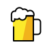 beer mug on OpenMoji
