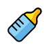 baby bottle on OpenMoji