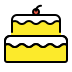 birthday cake on OpenMoji