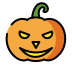 jack-o-lantern on OpenMoji