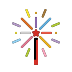 fireworks on OpenMoji