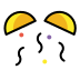 confetti ball on OpenMoji
