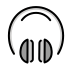 headphone on OpenMoji