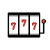 slot machine on OpenMoji