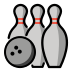 bowling on OpenMoji