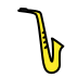 saxophone on OpenMoji