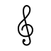 musical score on OpenMoji
