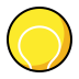 tennis on OpenMoji