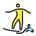 person surfing on OpenMoji