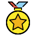sports medal on OpenMoji