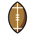 american football on OpenMoji
