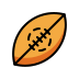 rugby football on OpenMoji