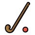 field hockey on OpenMoji