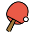 ping pong on OpenMoji