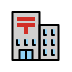 Japanese post office on OpenMoji