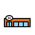 convenience store on OpenMoji