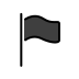 black flag on OpenMoji