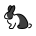 rabbit on OpenMoji