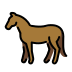 horse on OpenMoji