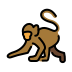 monkey on OpenMoji