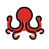 octopus on OpenMoji