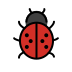 lady beetle on OpenMoji