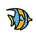 tropical fish on OpenMoji