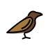 bird on OpenMoji