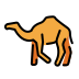 camel on OpenMoji