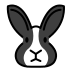 wajah kelinci on OpenMoji