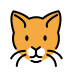 mặt mèo on OpenMoji