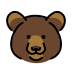bear on OpenMoji