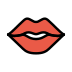 mouth on OpenMoji