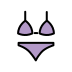 bikini on OpenMoji