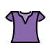 เสื้อผู้หญิง on OpenMoji