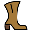 woman’s boot on OpenMoji