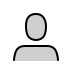 bust in silhouette on OpenMoji