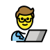 man technologist on OpenMoji