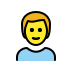 man on OpenMoji