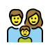 family on OpenMoji