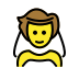 person with veil on OpenMoji