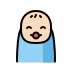 baby: light skin tone on OpenMoji