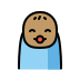 baby: medium skin tone on OpenMoji