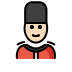 guard: light skin tone on OpenMoji