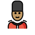 guard: medium skin tone on OpenMoji
