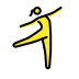 woman dancing on OpenMoji