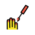 nail polish on OpenMoji