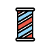 barber pole on OpenMoji