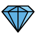 gem stone on OpenMoji