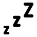 ZZZ on OpenMoji